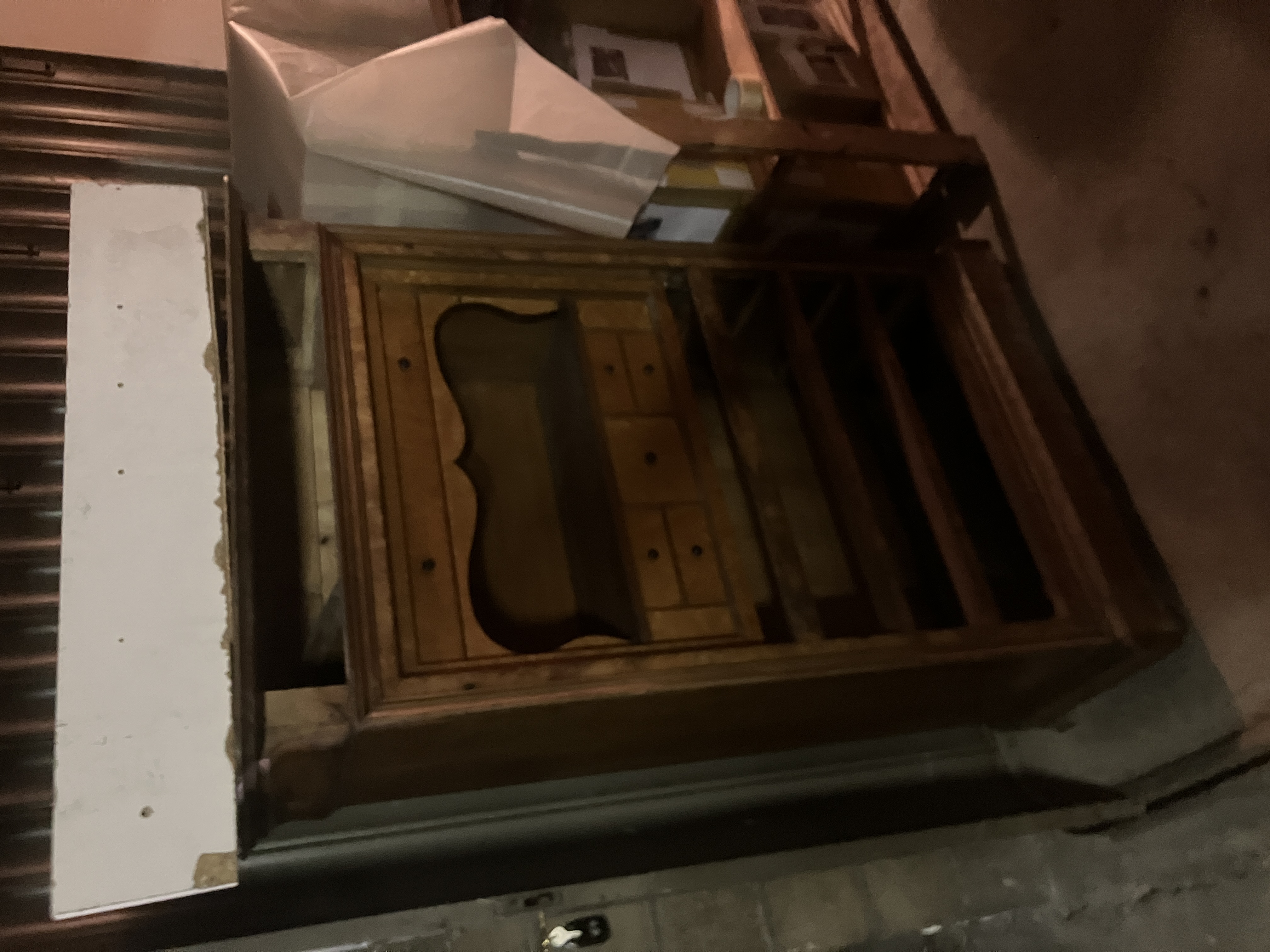 Secretaire bois